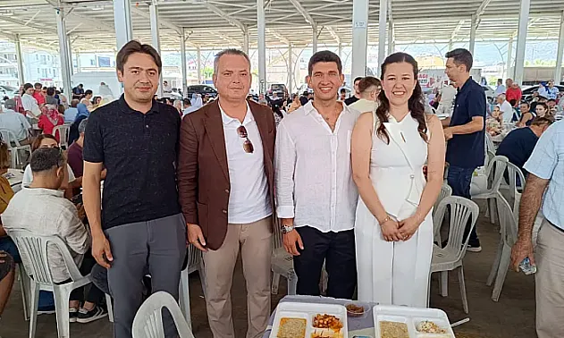 Fethiye'de Çıralı ailesinin mutlu günü öncesi geniş katılımlı buluşma