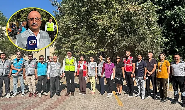 Fethiye'de deprem senaryosu uygulandı: Başhekim Okulu, tatbikatı değerlendirdi