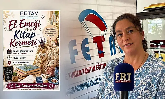 Fethiye'de 'El Emeği ve Kitap Kermesi' 28-29 Ağustos'ta