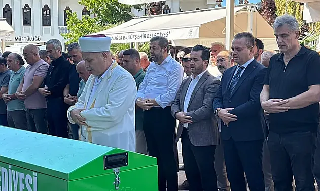 Fethiye'de Esnaf Durmuş Sönmez Son Yolculuğuna Uğurlandı