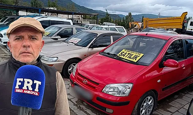 Fethiye'de İkinci El Araç Piyasasında Durgunluk