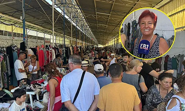 Fethiye'de ikinci el pazarı öğrencilere umut oluyor
