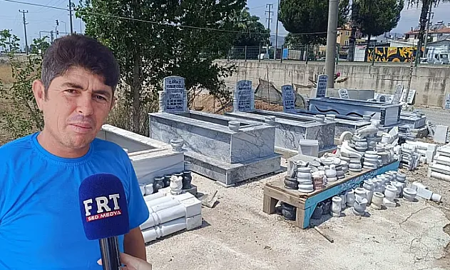 Fethiye'de mezar yapımında fiyatı taşın kalitesi belirliyor