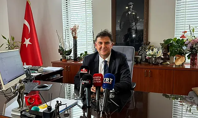 Fethiye'de oda seçimleri öncesi Karaca: 'Hiç kimseye taraf değiliz'