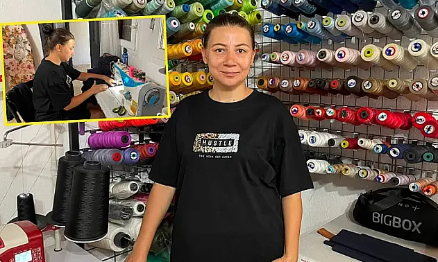 Fethiye'de otizmli oğlu için üretiyor, emeğiyle hayata tutunuyor