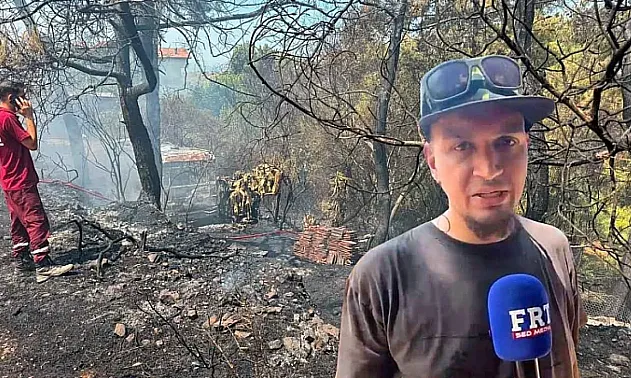 Fethiye'deki Yangında İhmal İddiası: Mahalle Sakinleri 'İki Gündür Kıvılcım Şikayetinde Bulunuyorduk'