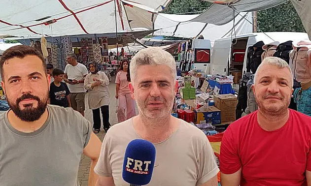 Fethiye Hisarönü Pazarı'nda esnafın ortak dileği: 'Hareketli günler geri gelsin'