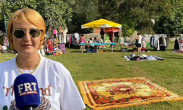 Fethiye Kayaköy'de İkinci El Pazarı'na Yoğun İlgi