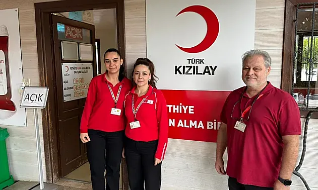 Fethiye Kızılay Kan Alma Birimi'nden bağış çağrısı: 'Stokları güçlendirmemiz gerekiyor'