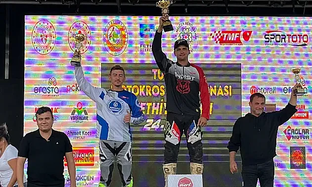 Fethiye Motokros Yarışlarında Dereceye Giren Sporcular Belli Oldu