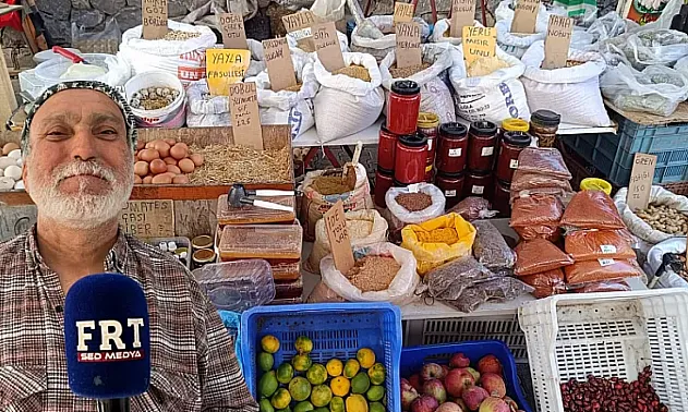 Fethiye Pazarlarında Yerli Üreticiden Doğal Ürünler