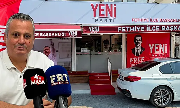 Fethiye Yeni Parti'de kongre takvimi belli oldu