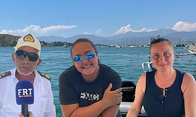 Fethiyeli Denizcilerden Kutlama Mesajı
