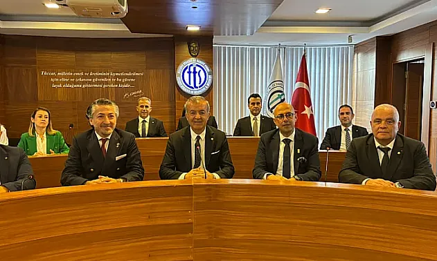 FTSO'da yeni dönemin ilk meclis toplantısı yapıldı: Kemal Hıra'dan birlik ve proje mesajı