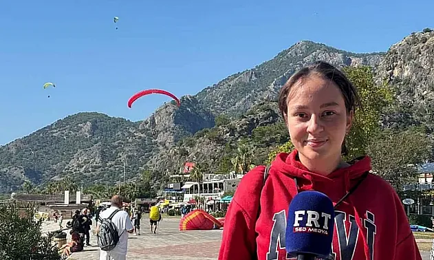 Havvanur Göç: 'Ölüdeniz Hava Oyunları kendini geliştirmek için harika bir fırsat'