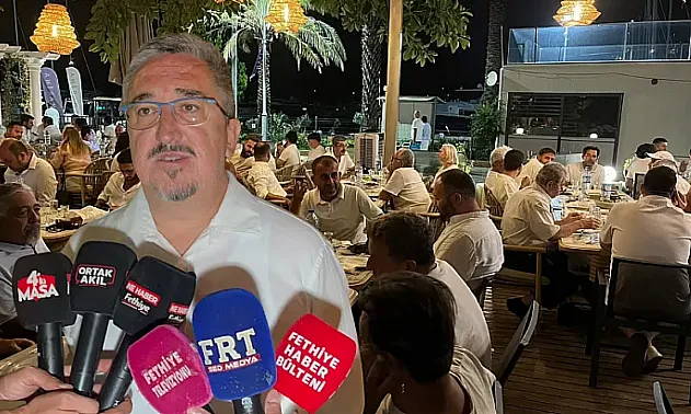 İMEAK Deniz Ticaret Odası Fethiye Şubesi Başkan Adayı Mehmet Eskici, Göcek'te denizcilerle buluştu