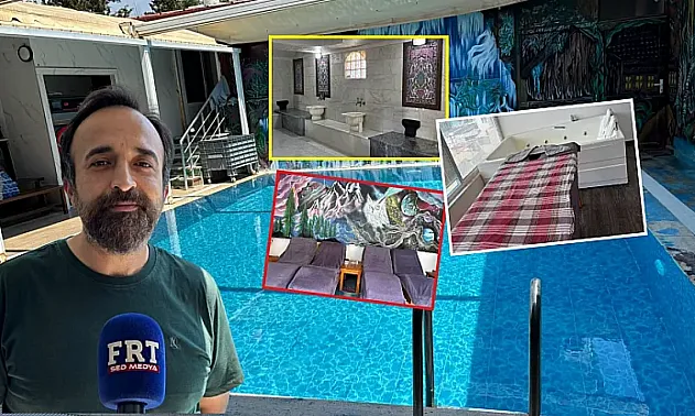 Kese, köpük, masaj: Fethiye'de hamam keyfi yaz kış sürüyor