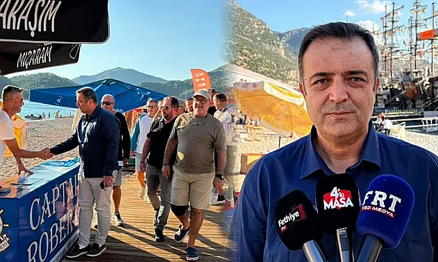 Ölüdeniz'de İlkay Tugay'a Yoğun İlgi