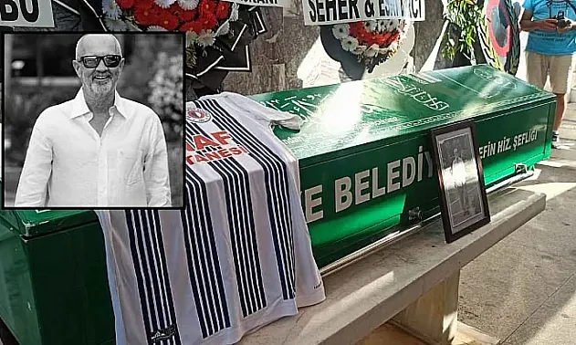 Ömer Harmandar Son Yolculuğuna Uğurlandı