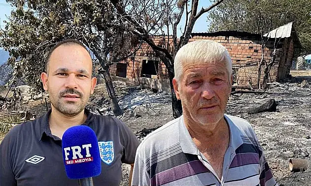 Seydikemer Çatak Mahallesi'nde yangının izleri: Hayvanlar telef oldu, zeytinlikler zarar gördü
