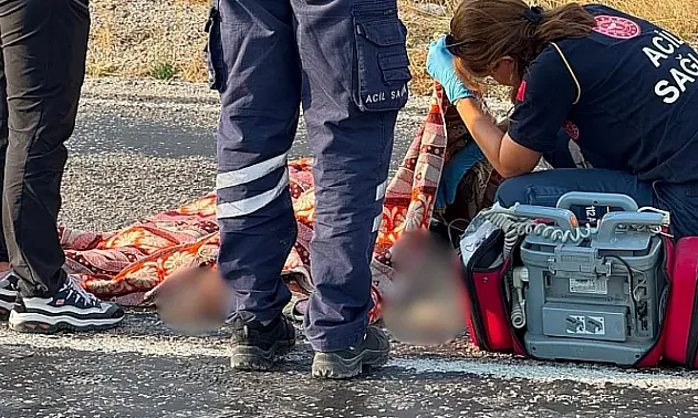 Seydikemer'de korkunç kaza: Yaya olay yerinde yaşamını yitirdi