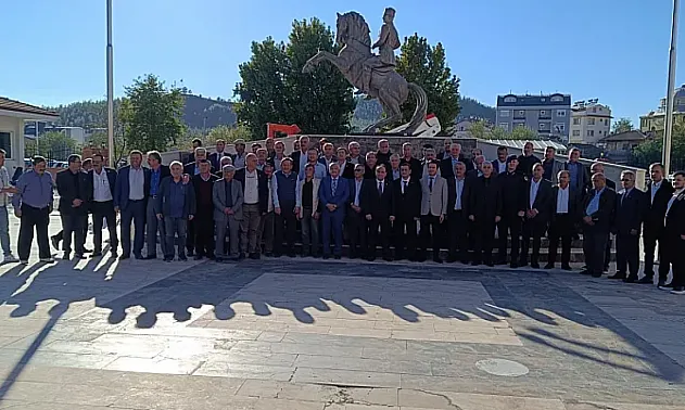 Seydikemer'de Muhtarlar Günü tören ve ziyaretlerle kutlandı