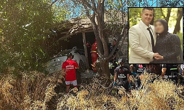 Seydikemer'de nişanlı çiftin hayalleri yarım kaldı