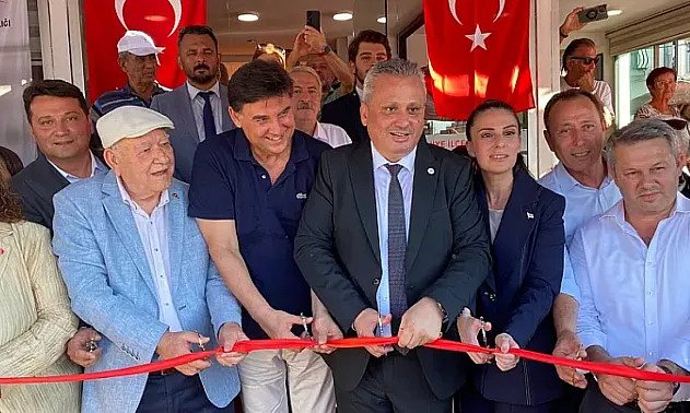 Yeni Parti Fethiye İlçe Başkanlığı binası açıldı