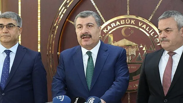 Sağlık Bakanı Koca, 'Teyakkuz halindeyiz'
