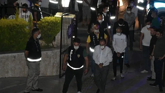 'Kartal Pençesi ''operasyonunda 10 tutuklama