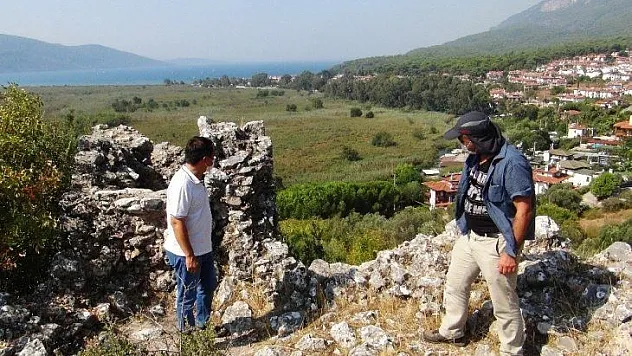 'Sakin Kent' Akyaka'daki Ortaçağ kalesinde kazı çalışmaları başladı