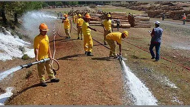 ORMAN YANGINLARIYLA MÜCADELE EĞİTİMİ