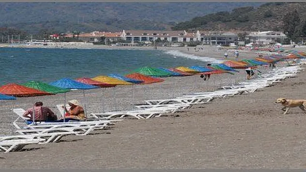  ÇALIŞ PLAJI TURİZM SEZONUNA HAZIR