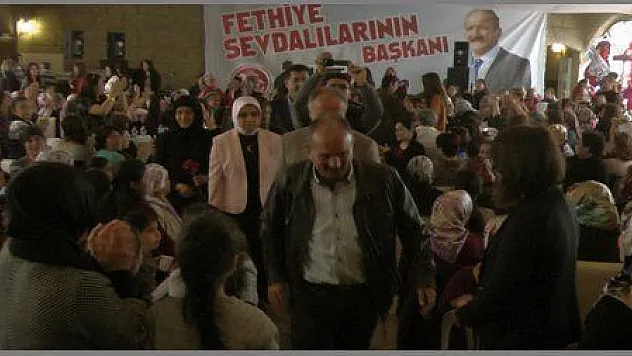 DP KADIN KOLLARI BİRARAYA GELDİ (görüntülü)