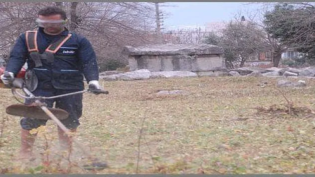  TURİZM SEZONU ÖNCESİ TARİHİ TEMİZLİK