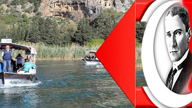 Doğa harikası Dalyan Kanalı yok olma tehlikesi ile karşı karşıya