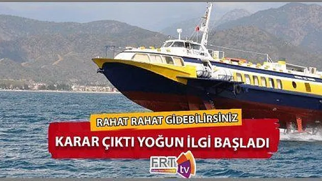KAPI VİZESİYLE RODOS'A YOĞUN İLGİ