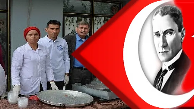 Muğla'da Afrin şehitleri için lokma dağıtıldı