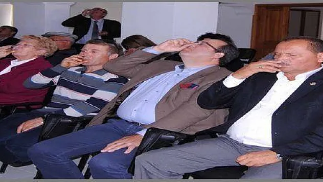 ZEYTİNYAĞI TADIM EĞİTİMİ İLGİ ÇEKTİ