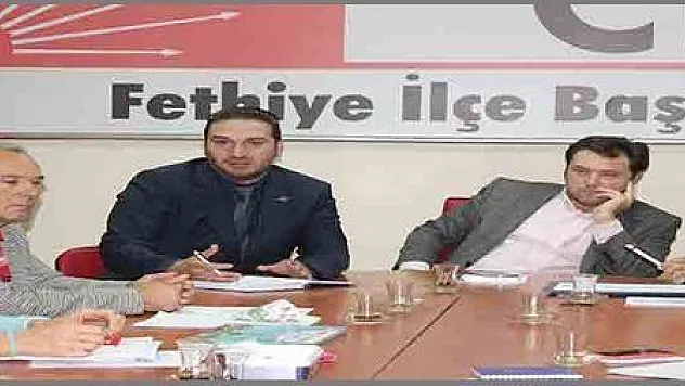  CHP'DE TİLKİCİ ADAY ADAYLIĞINI AÇIKLADI