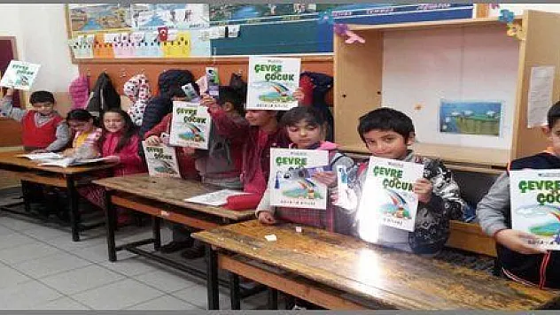 BİN 800 ÖĞRENCİYE ÇEVRE EĞİTİMİ!