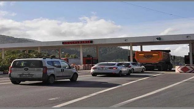 GÖCEK TÜNELİ'NE YAPILAN ZAM TEPKİ GÖRDÜ