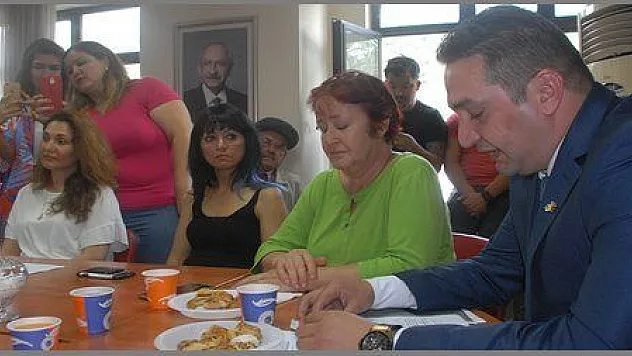 AYDIN TİLKİCİ CHP'DEN ADAY ADAYI OLDU