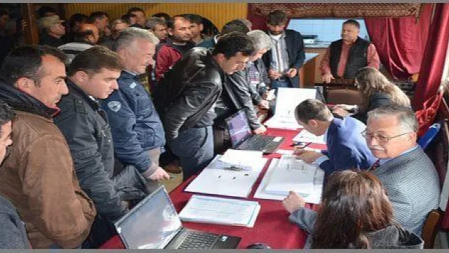 SEYDİKEMER ESNAF ODASI İÇİN GEREKLİ İMZALAR TOPLANDI