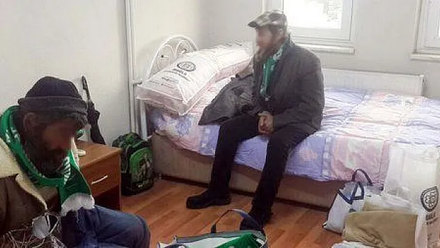 'SOĞUKTAN SICAĞA' PROJESİ İLE EVSİZLERE SICAK YUVA...