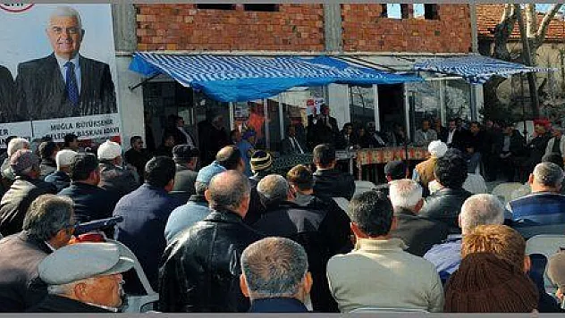   SEYDİKEMER BAŞKAN GÜRÜN'Ü AĞIRLADI