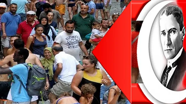 Saklıkent Kanyonu'nu 482 bin kişi ziyaret etti