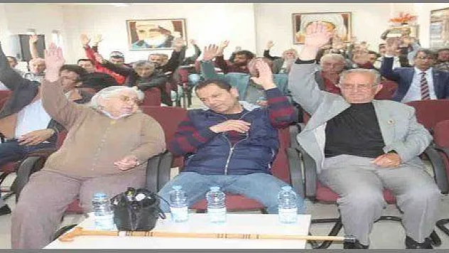 THK'DA ÖZKAYA 3.KEZ SEÇİLDİ