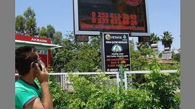 FETHİYE HAFTA SONUNDA ADETA YANDI