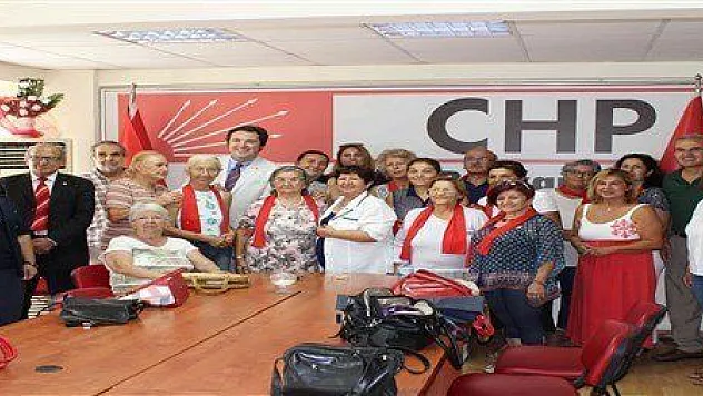 CHP'DEN  'İKTİDAR  YOLUNA  YOL ARAKADAŞIMLA  ÇIKIYORUM'  PROJESİ